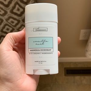 Just ingredients natural deodorant